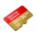 Карта пам'яті SanDisk 32GB microSDHC V30 A1 UHS-I U3 R100/W60MB/s 4K Extreme + SD Карта пам'яті SanDisk 32GB microSDHC V30 A1 UHS-I U3 R100/W60MB/s 4K Extreme + SD
